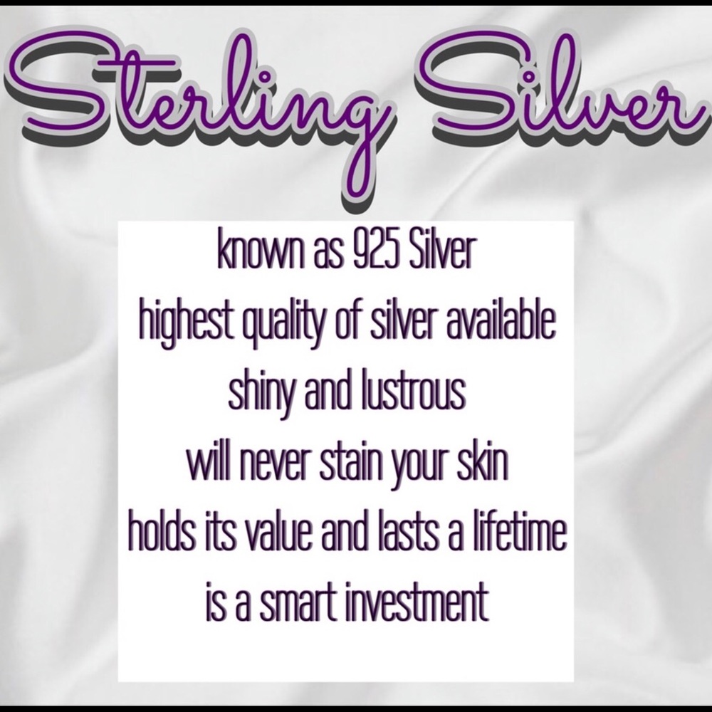 Solid 925 Silver CZ Bubble Ring - Picture 5 of 5